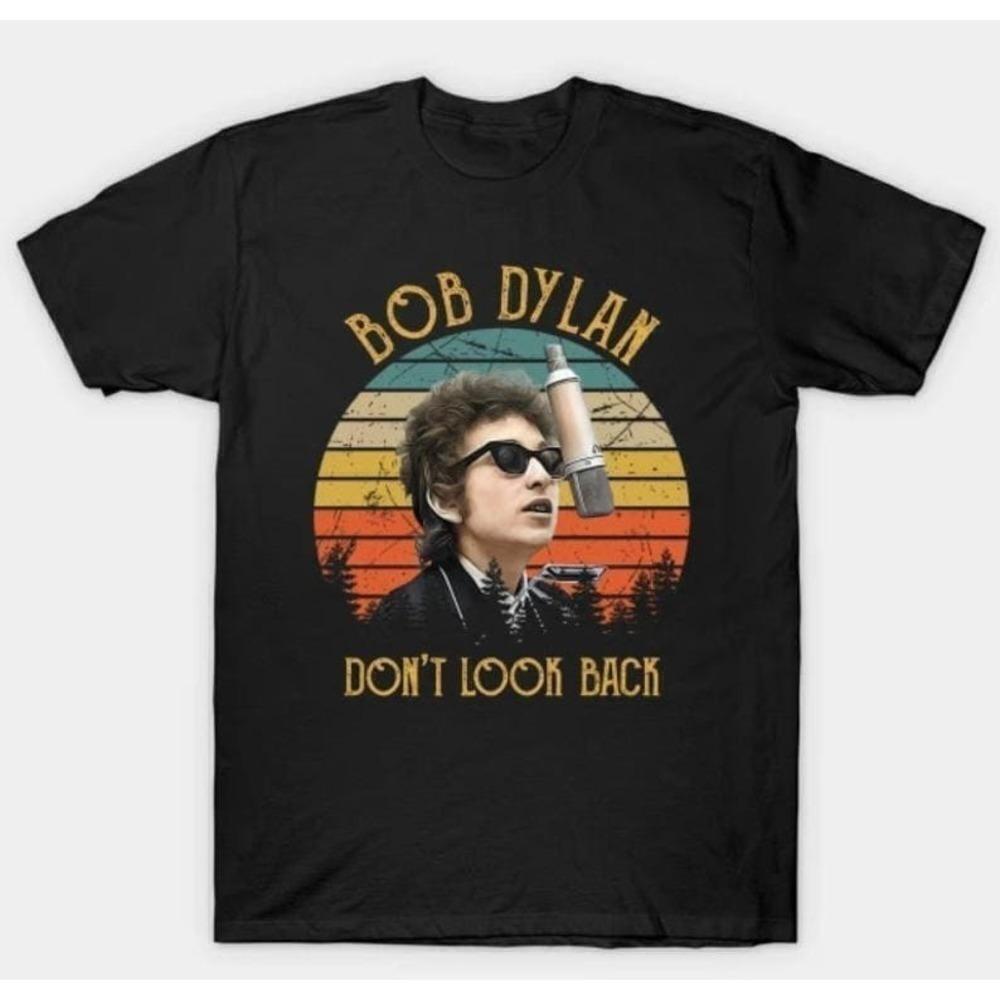 Bob Dylan Dont Back Folk Rock Music Fan T-Shirt